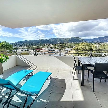 Appartement Central Avec Tres Jolie Vue Ajaccio  Exteriör bild