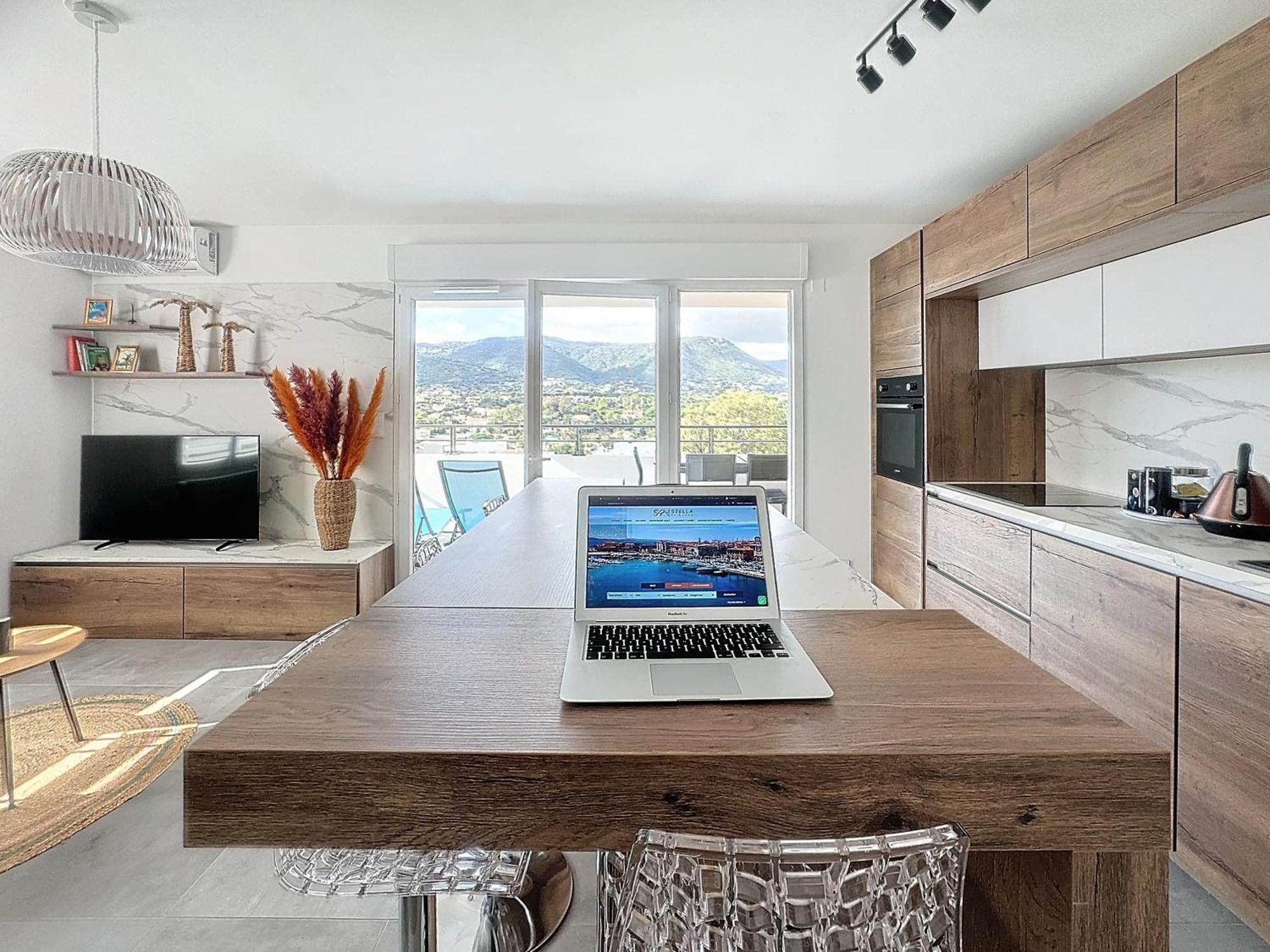 Appartement Central Avec Tres Jolie Vue Ajaccio  Exteriör bild